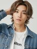 メンズカット＋カラー　￥11000