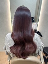 エレノア つくば(Eleanor) 6トーンピンクレッドカラー