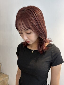 バズ(BUZZ) 人気のピンクベージュ