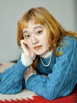 スエシカ(hair&foliage suecica)の写真/＜旬をおさえた透明感デザインカラー＞ハイライト、バレイヤージュで外国人風スタイル！イルミナカラーも◎