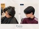 フォース 西梅田(Force.)の写真/メンズサロンだからこそ叶う！真っ直ぐにするだけじゃない。魅力を引き出す縮毛矯正で理想の髪を手に入れる