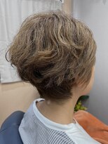 ロージュ(loge)&nbsp;くせ毛活かしショート
