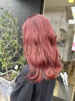 ルシードスタイルアートラッシュ(LUCIDO STYLE ARTRUSH) チェリーレッド