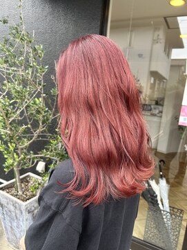 ルシードスタイルアートラッシュ(LUCIDO STYLE ARTRUSH) チェリーレッド