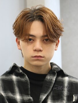 エルマーク 梅田(L-MARK) フェザーパーマ