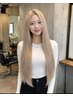 ★川崎最高峰美髪再生★《人毛100%川崎最安値》プチプラエクステ60枚 ¥15600