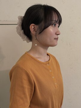 イルフレール(ill frere) お顔まわりカット　ぱつっと　似合わせ　中津　豊崎　梅田