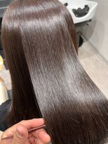 ミントリーフ 大福店(Mint leaf)&nbsp;【髪質改善】艶カラーエステ ヘッドスパ