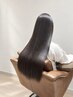 【ナチュラル】ストレート+似合わせカット￥19,470～