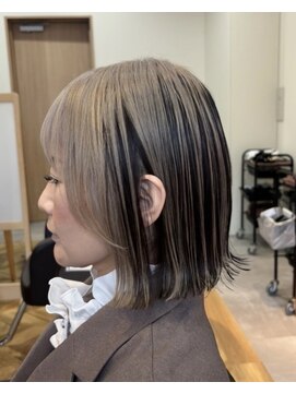 エリーザ 川越駅前店(Elisa) 白髪はフェイスフレーミング＆アンブレラカラーで改善！［川越］