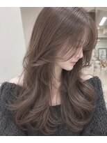 アッシュ 桜新町店(Ash)&nbsp;桜新町/レイヤーカット/ボブ/韓国ダブルカラー/白髪ぼかし