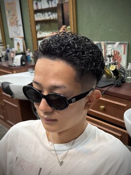 ソリズ ヘア クルー 池袋(SOLIZ HAIR CREW) 極道パーマ
