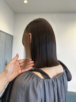 ロテ(LOTE.)&nbsp;ハッシュカット/グレージュ/デザインカラー/一宮