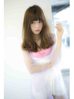 カシェ マエノヘタ(Cashe'e MAENOHETA)&nbsp;艶と透明感のオーガニックカラー小顔カット