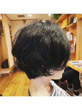 オソラ(Osolla) ショートボブ