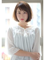 ミュージアム(MUSEUM)&nbsp;■MUSEUM■大人のショートバングボブ☆