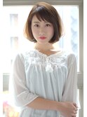 ■MUSEUM■大人のショートバングボブ☆