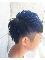 ルーナヘアー(LUNA hair)&nbsp;『京都ルーナ』エメラルドダークブルー【草木真一郎】