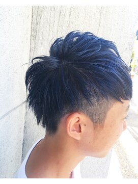 ルーナヘアー(LUNA hair) 『京都ルーナ』エメラルドダークブルー【草木真一郎】