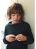 【juno】ナチュラルゆるふわウェーブパーマ★切りっぱなしボブ