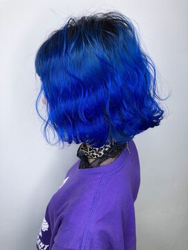 ジーナ(XENA) ブルーベリーブルー