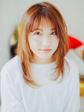 プロデュース 相模原店(Produce) ハイトーンカラー♪大人かわいい☆ジグザグバング