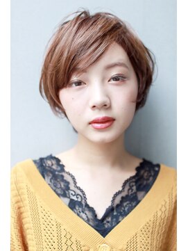 アルクバイネオリーブ 荻窪店(arc by neolive) 前下がりマッシュ×ショート arc by neolive 荻窪