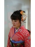 成人式アップ