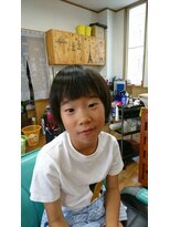 ヘア アンジェ(hair Ange)&nbsp;マッシュショート