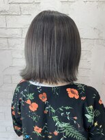 アジールヘア 所沢プロペ通り店(agir hair)&nbsp;ハイライトカラー【所沢、イルミナカラー、ブリーチ】
