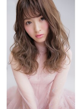 ヘアーデザイン アストレイ(hair design astray) フェミニンウェーブ