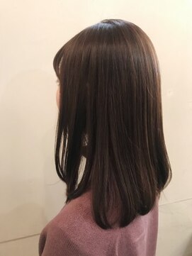 ネオリーブアイム 横浜西口店(Neolive aim) 【Neolive aim 横浜西口店】まろやかパープルベージュ１