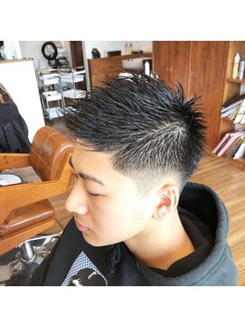 心(cocoro) メンズベリーショート