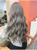 Gem Hair studio 久保 ミルクティーグレージュ