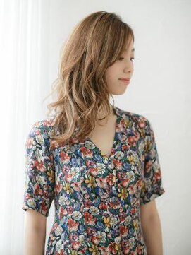 アーサス ヘアー サローネ 五井店(Ursus hair salone by HEADLIGHT) ursusオリジナル小顔ナチュラルウェーブ　ハイライトカラー