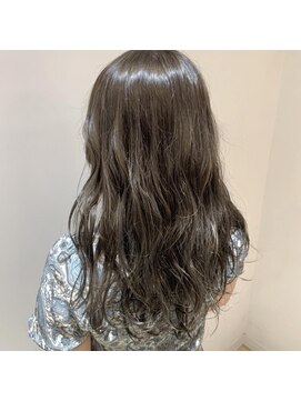 ネオヘアー 京成曳舟店(NEO Hair) レイヤー×シースルー アッシュ