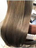 美髪　酸熱トリートメント　髪質改善　イルミナカラー
