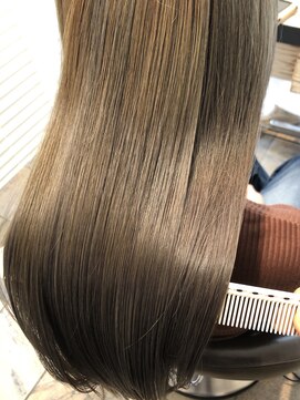 ネオリーブアオバ 高田馬場店(Neolive aoba) 美髪　酸熱トリートメント　髪質改善　イルミナカラー