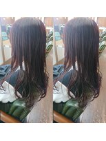 ヘアーサロン リバース(Hair Salon Rebirth)&nbsp;【防府/Rebirth】ピンクアッシュ