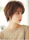 気取りすぎないショート