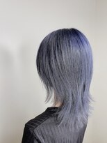 ヘアリゾートエーアイ 高田馬場店(hair resort Ai) アッシュブルー