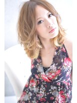 オーブ ヘアー アムール 学芸大学店(AUBE HAIR amour)&nbsp;無造作カール☆★