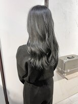 ヘアーアンドアトリエ マール(Hair&Atelier Marl)&nbsp;【Marl】オリーブグレージュカラー×韓国ヘア