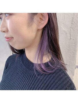 アリー 原宿 表参道(ALLY) 【ALLY 濱田】インナー×ラベンダー