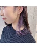 【ALLY 濱田】インナー×ラベンダー