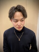 ヒロギンザ 銀座本店(HIRO GINZA)&nbsp;メンズパーマスタイル/メンズ/理容室/銀座/ツイストスパイラル