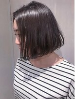 アレンヘアー 松戸店(ALLEN hair) 大人可愛い小顔ひし形ショートボブ