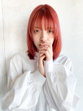 ベルビアンカ(Belle BIANCA) Belle BIANCA ハイトーンピンク×暖色系カラー by マツモト