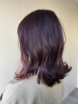 カシェ リタ ヘアー(CACHE'&RITA HAIR)&nbsp;春カラー♪ ラズベリー×サクラ