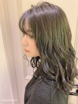 アポロビューティーリゾート(APOLLO BEAUTY RESORT)&nbsp;色落ちも楽しめるカラーです♪